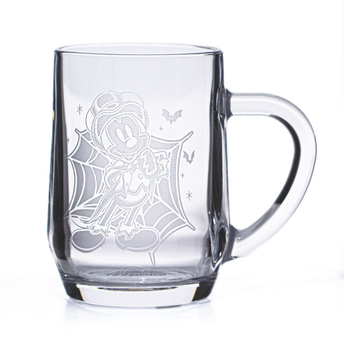 mug mickey spécial Halloween sur fond blanc