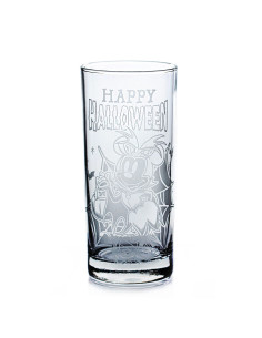 verre haut Minnie spécial halloween sur fond blanc