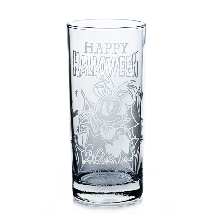 Minnie Halloween high glass
