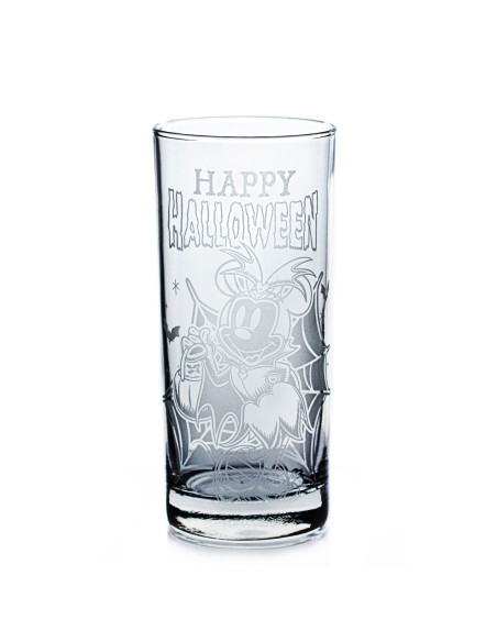 Minnie Halloween high glass