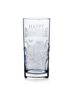 Donald Halloween Tall Glass