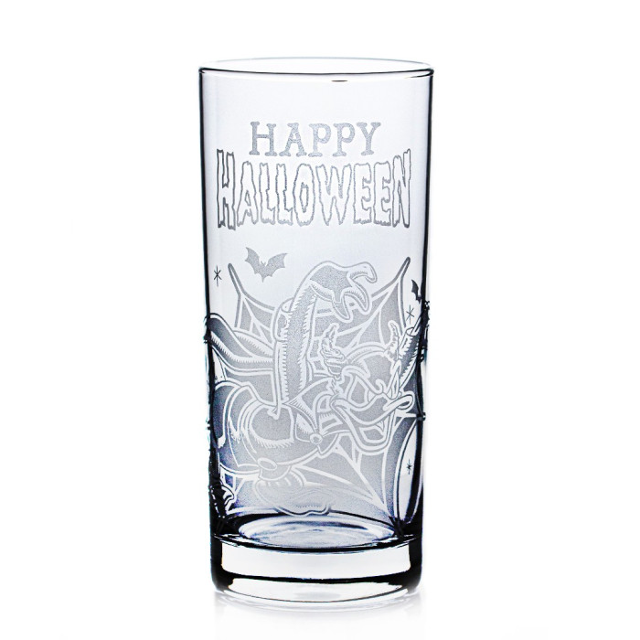 Donald Halloween Tall Glass