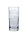 Donald Halloween Tall Glass