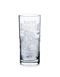 Mickey Halloween tall glass