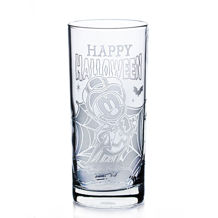 Mickey Halloween tall glass