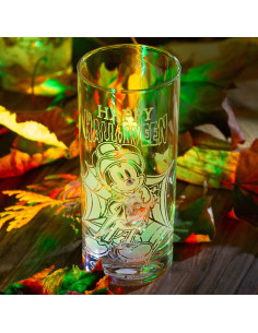 Mickey Halloween tall glass 2