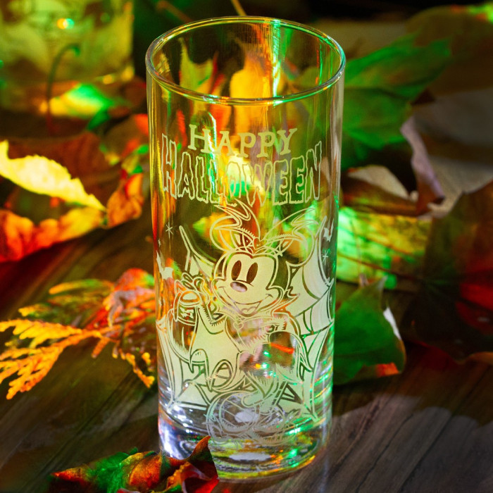 Minnie Halloween high glass