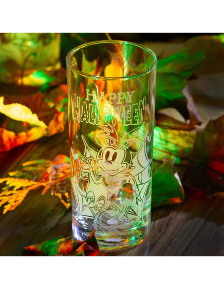 Minnie Halloween high glass
