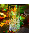 Minnie Halloween high glass