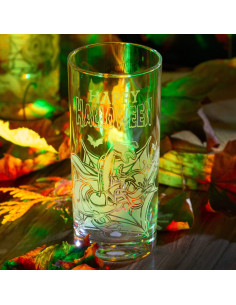 Donald Halloween Tall Glass 2