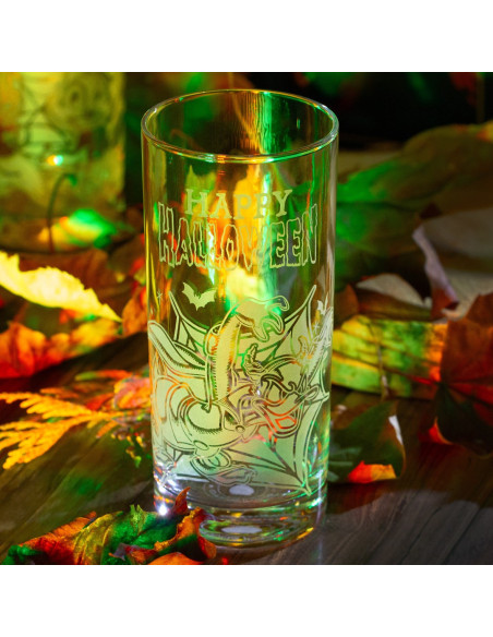 Donald Halloween Tall Glass