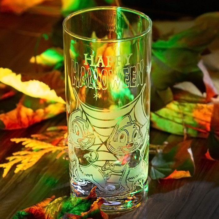 Tic & Tac Halloween high glass