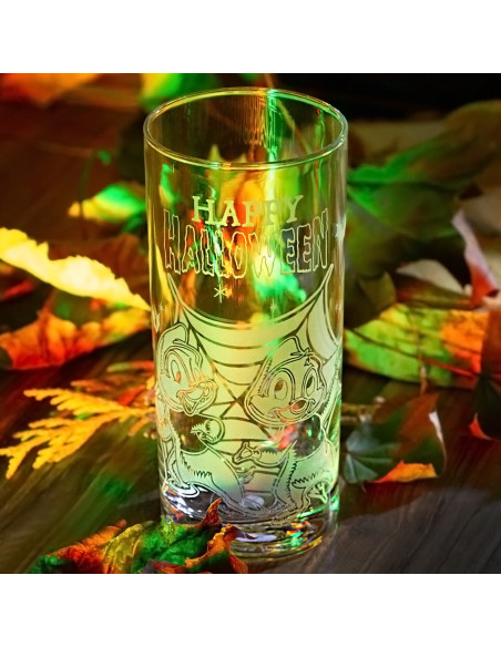 Tic & Tac Halloween high glass