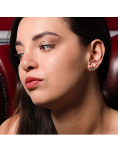 Boucles d'oreilles Belle et La Bête 2