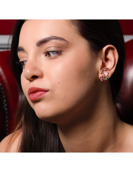 Beauty and the Beast earrings