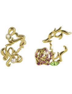 Boucles d'oreilles Belle et La Bête
