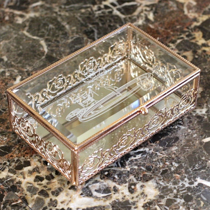 Tinkerbell jewelry box