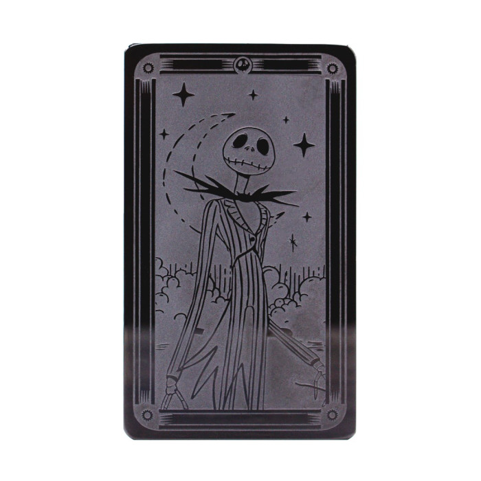Jack Skellington Tarot Card