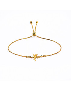 Golden Tinkerbell Bracelet