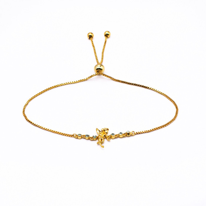 Golden Tinkerbell Bracelet