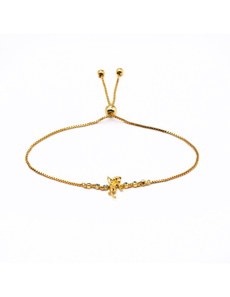 Golden Tinkerbell Bracelet