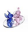 Stitch & Angel on mirror