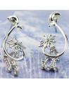 Boucles d'oreilles Elsa