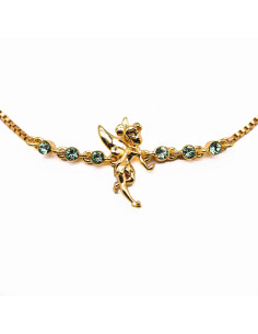 Golden Tinkerbell Bracelet 2