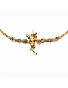 Golden Tinkerbell Bracelet