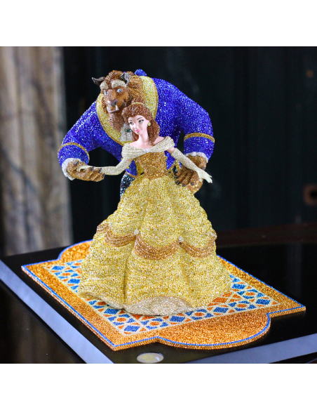 Crystal Myriad Beauty & The Beast