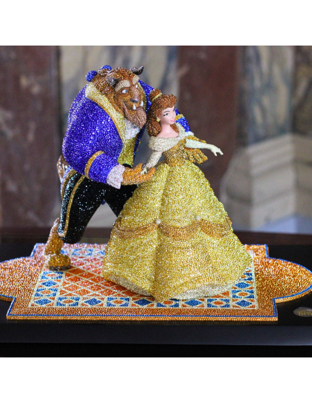 Crystal Myriad Beauty & The Beast