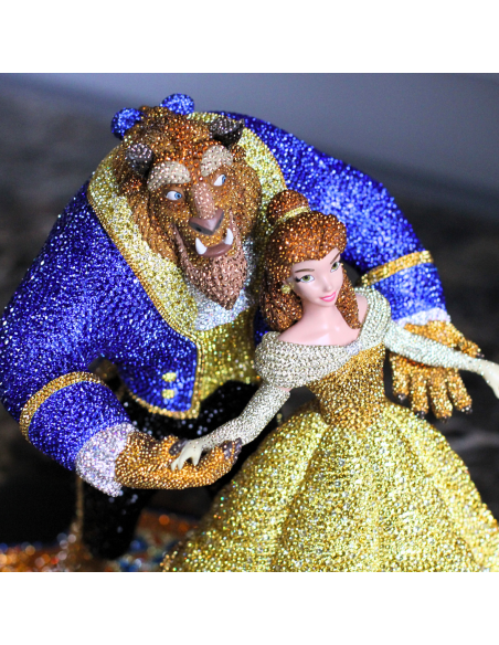 Crystal Myriad Beauty & The Beast