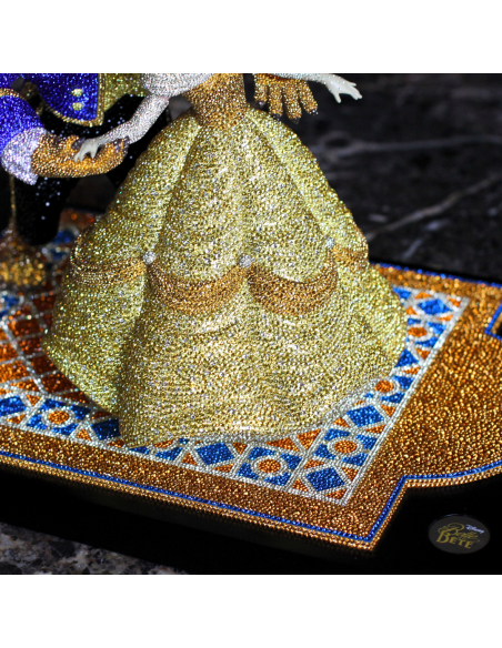 Crystal Myriad Beauty & The Beast