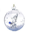 Mickey Fantasia Crystal Christmas Ornament