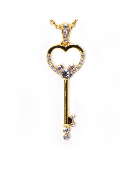 Mickey Key Necklace