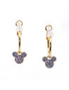 Boucles d'oreilles Mickey