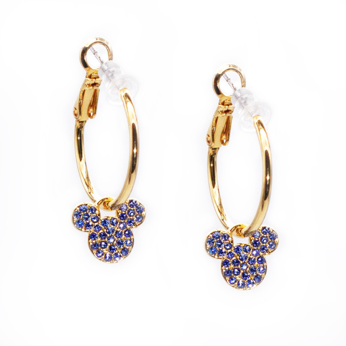 Boucles d'oreilles Mickey