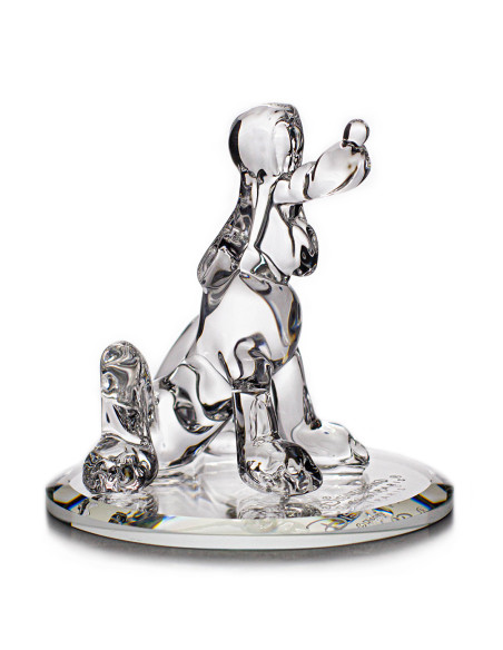 photo pluto sur miroir