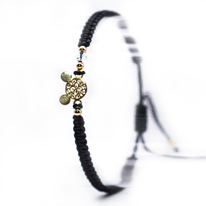 Mickey black bracelet
