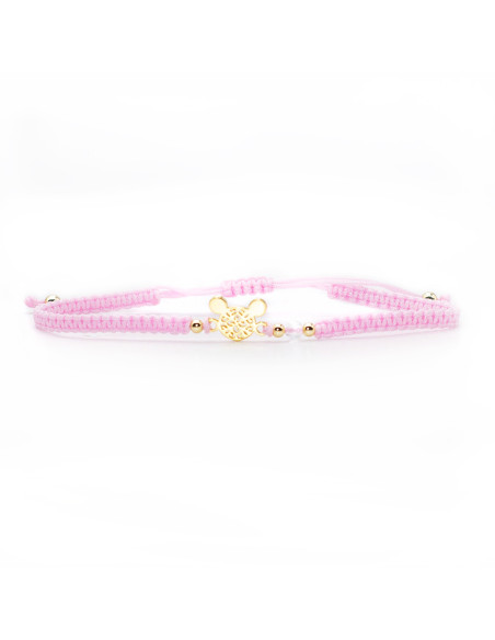 Pink Mickey bracelet