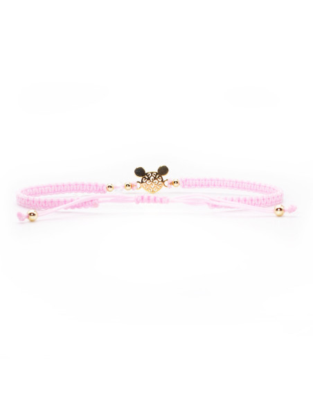 Pink Mickey bracelet