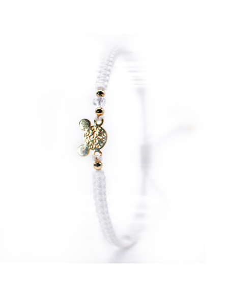 Bracelet Blanc Mickey