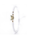 Bracelet Blanc Mickey
