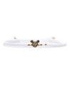 Bracelet Blanc Mickey