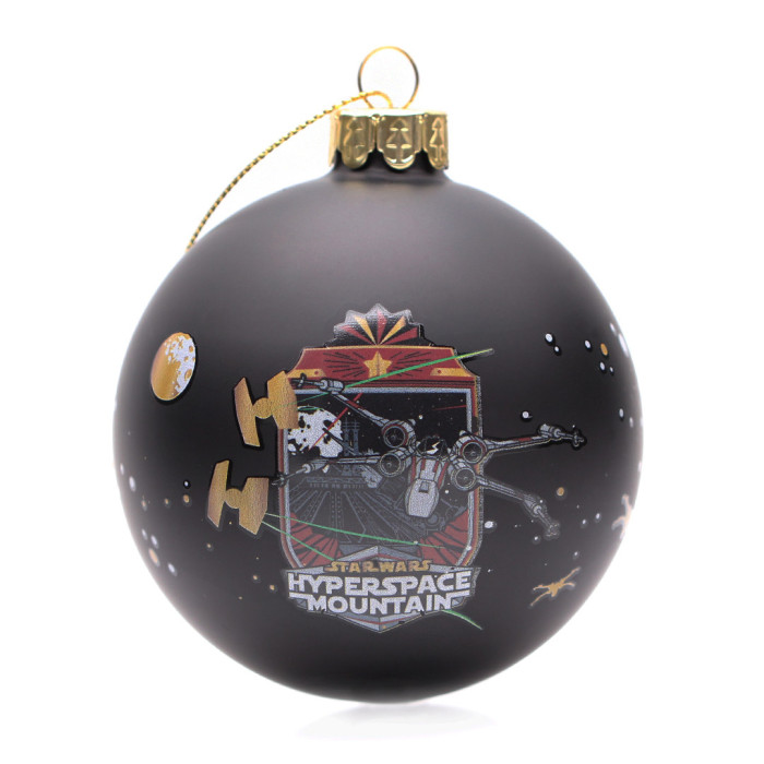 Boule de Noël Space Mountain