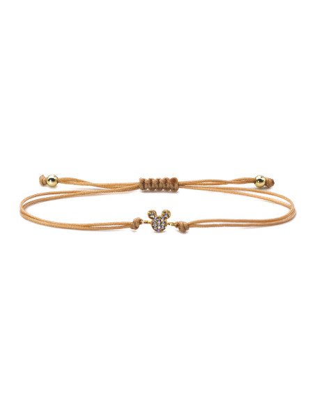 Bracelet Mickey Camel