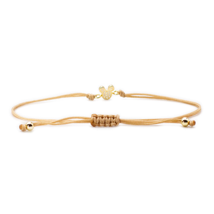Bracelet Mickey Camel