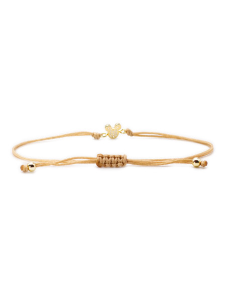 Bracelet Mickey Camel