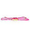 Bracelet Mickey Coeur Fuchsia
