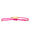 Mickey Heart Fuchsia Bracelet